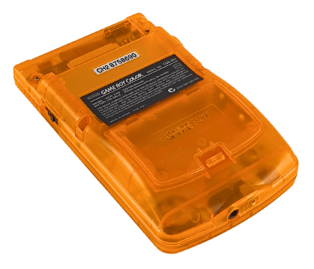 Konsole #Clear Orange IPS LCD Display Mod