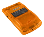Konsole #Clear Orange IPS LCD Display Mod