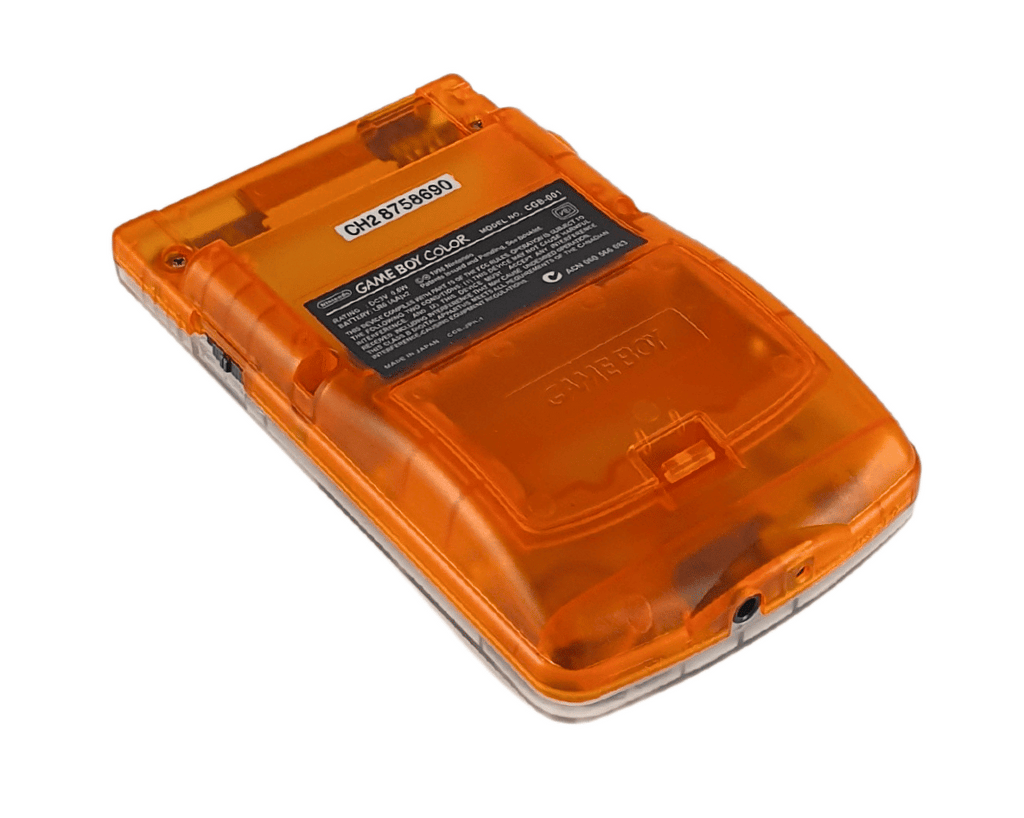 Konsole #Clear-Orange