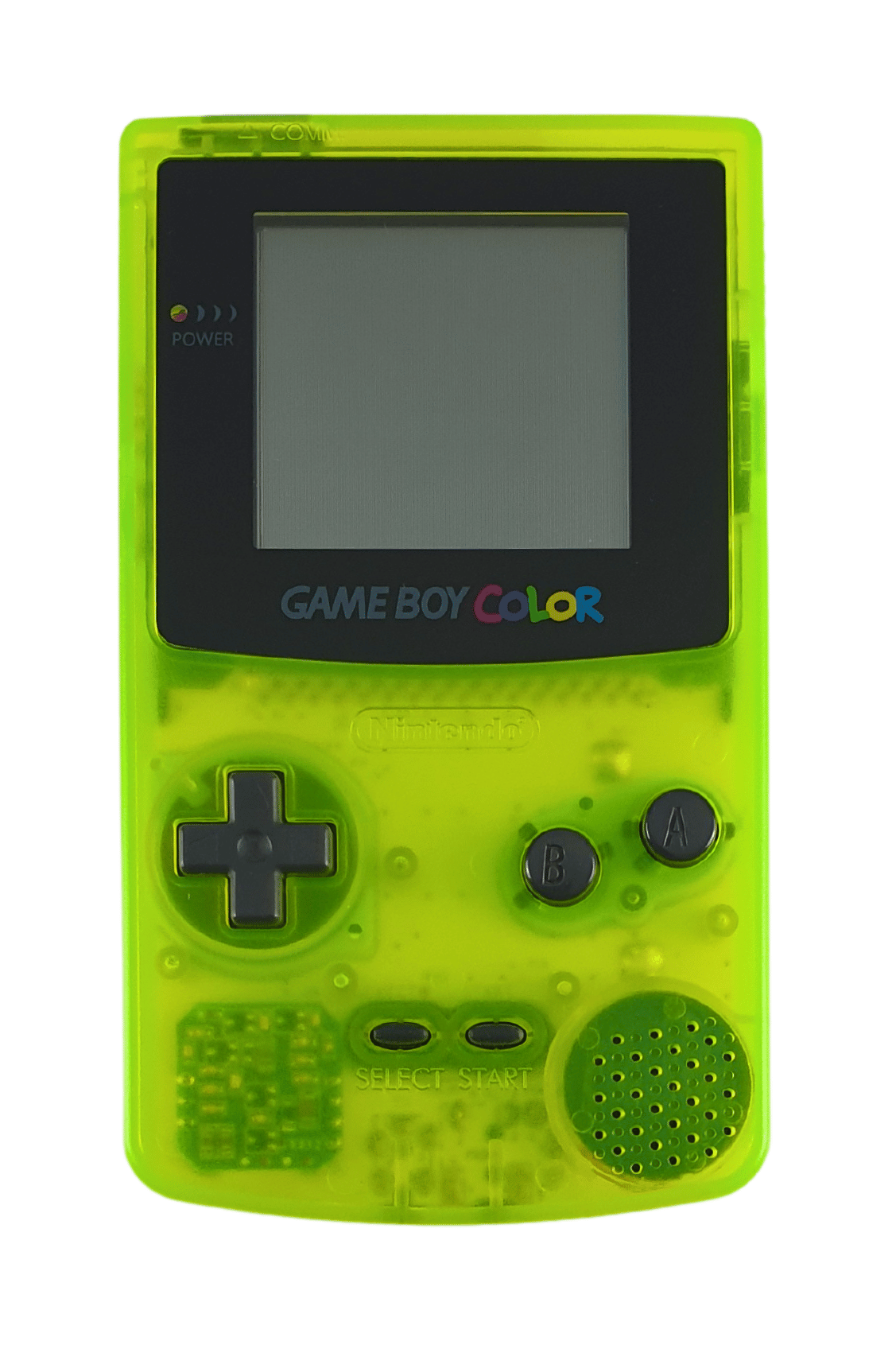 Konsole #Clear Yellow-Green