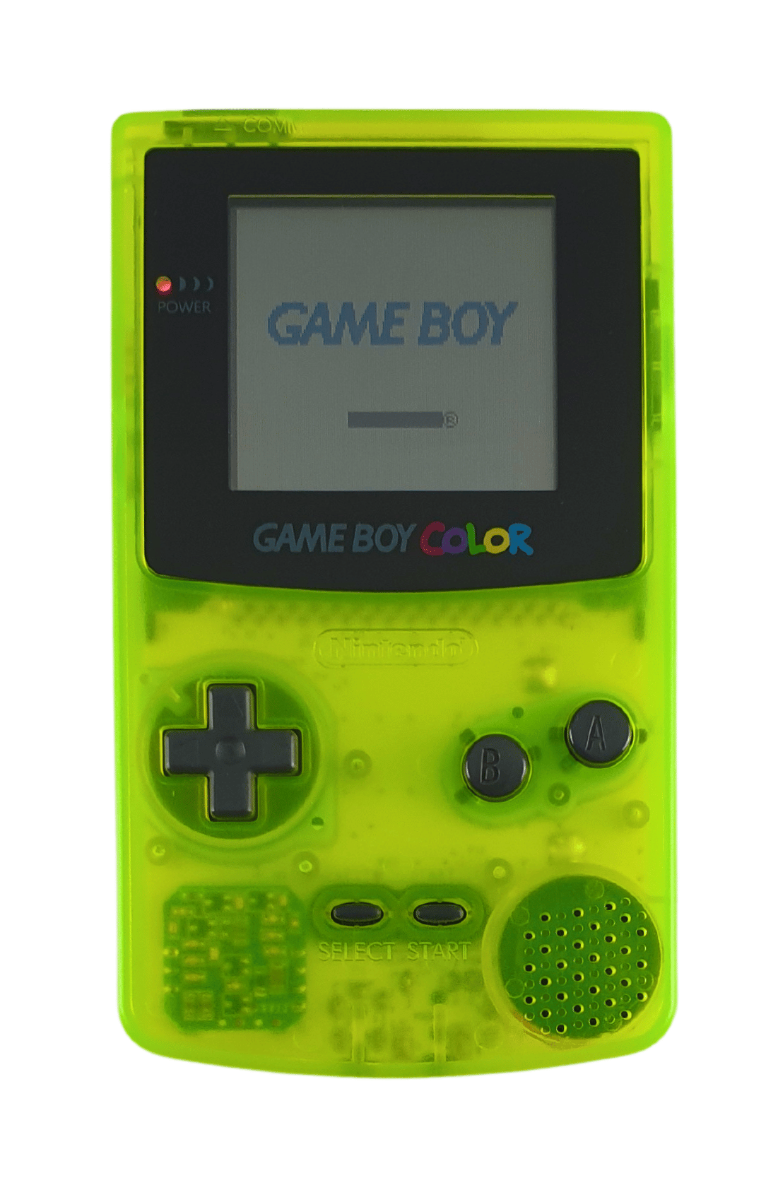 Konsole #Clear Yellow-Green