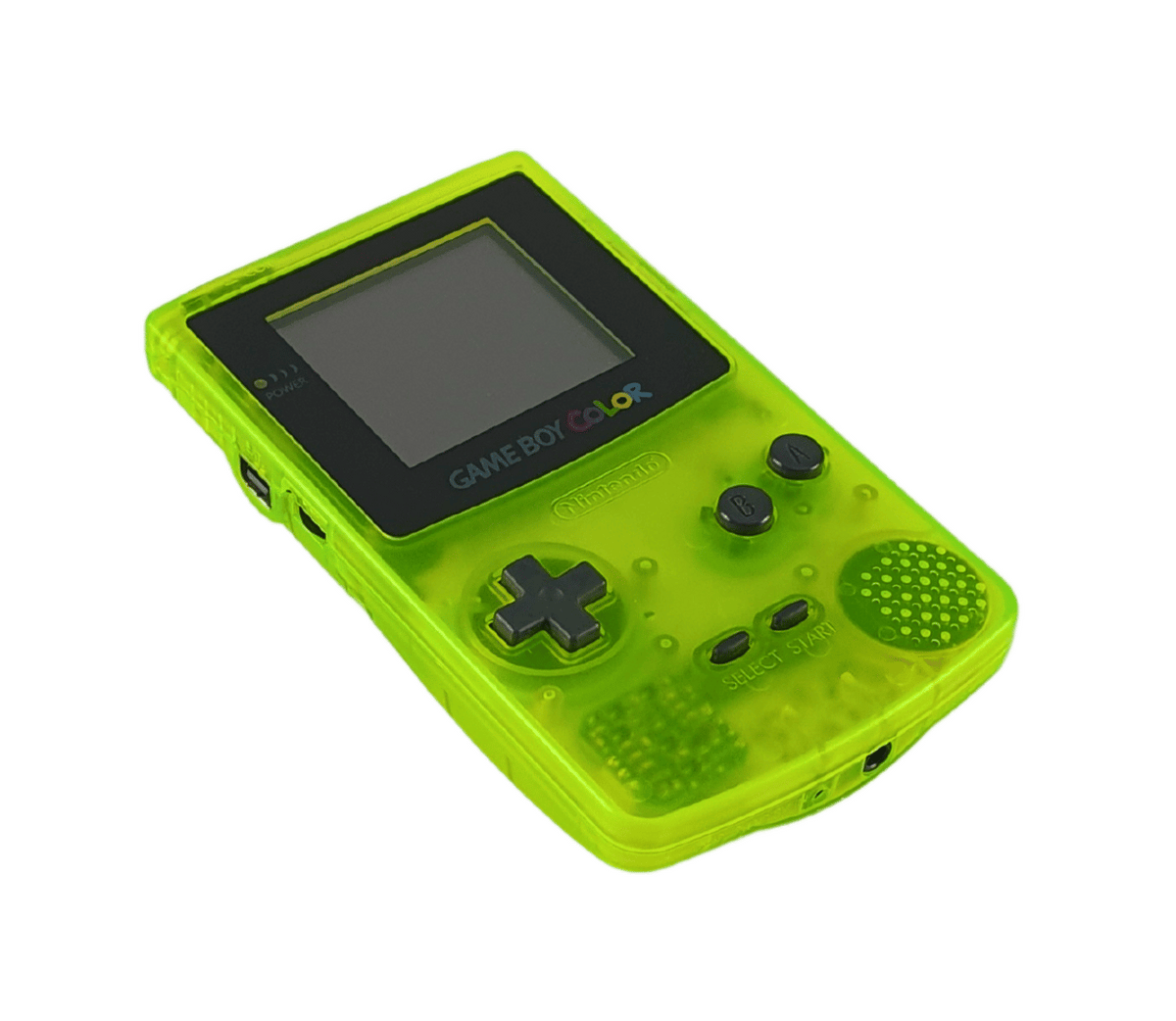 Konsole #Clear Yellow-Green