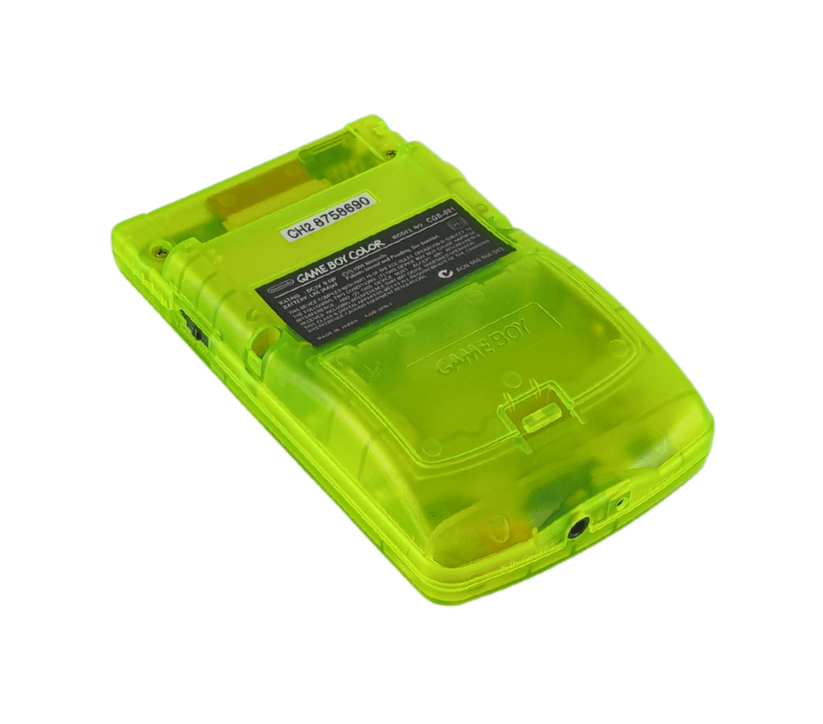 Konsole #Clear Yellow-Green