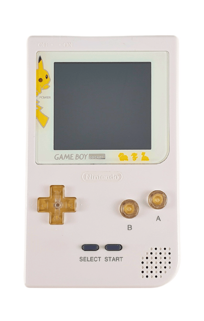 Konsole Custom Pokemon Center IPS LCD Display Mod