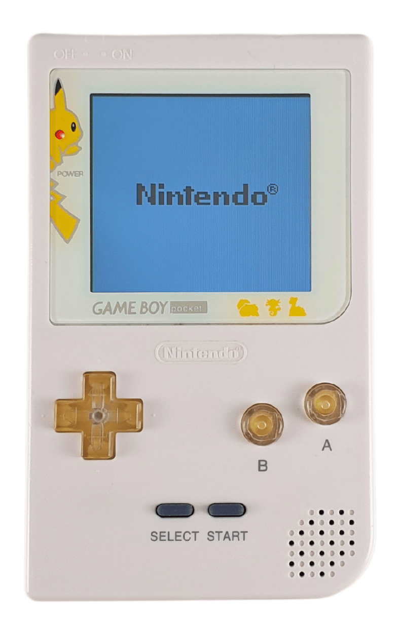 Konsole Custom Pokemon Center IPS LCD Display Mod