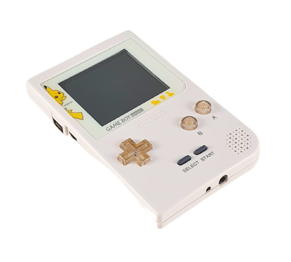 Konsole Custom Pokemon Center IPS LCD Display Mod