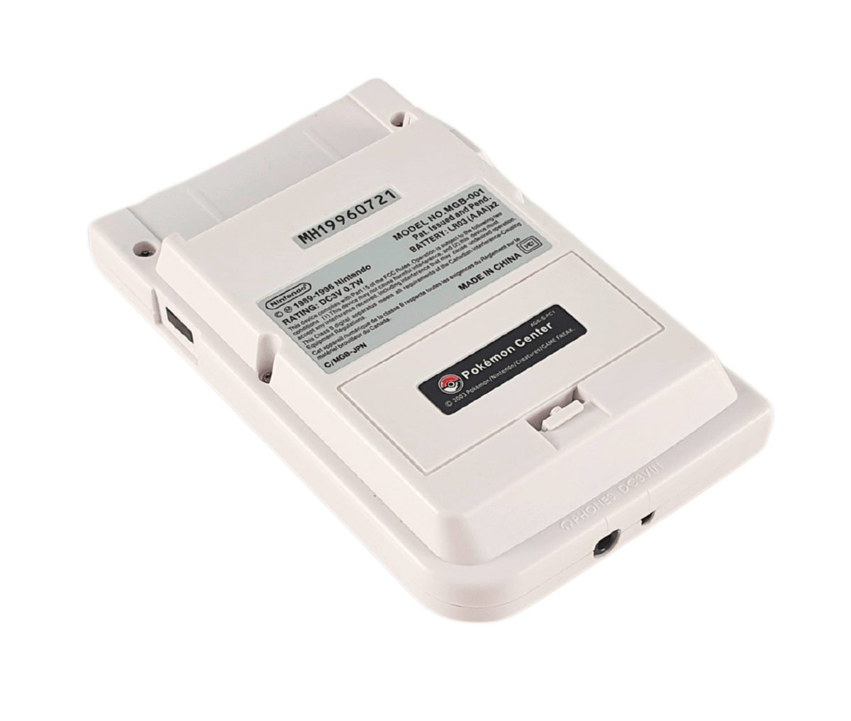 Konsole Custom Pokemon Center IPS LCD Display Mod
