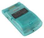 Konsole GlowInTheDark Teal mit farbigen Buttons