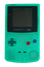 Konsole GlowInTheDark Teal mit farbigen Buttons