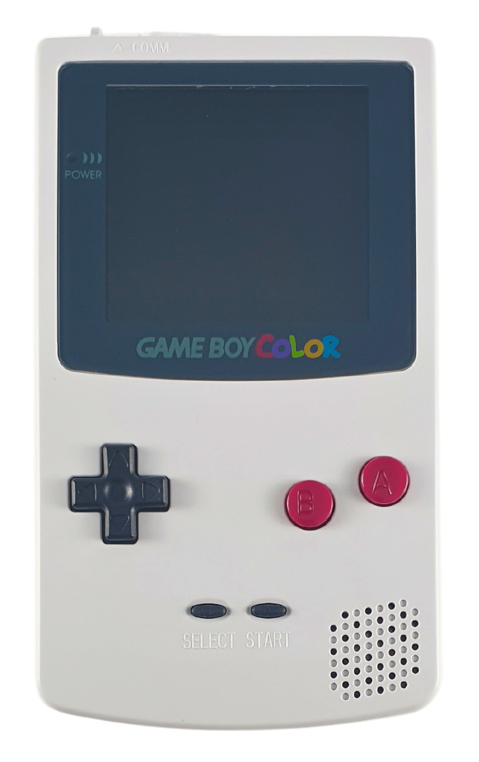 Konsole #Grey Q5 IPS Mod mit größerem Display [Retrosix]