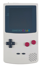 Konsole #Grey Q5 IPS Mod mit größerem Display [Retrosix]