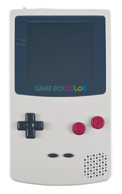 Konsole #Grey Q5 IPS Mod mit größerem Display [Retrosix]