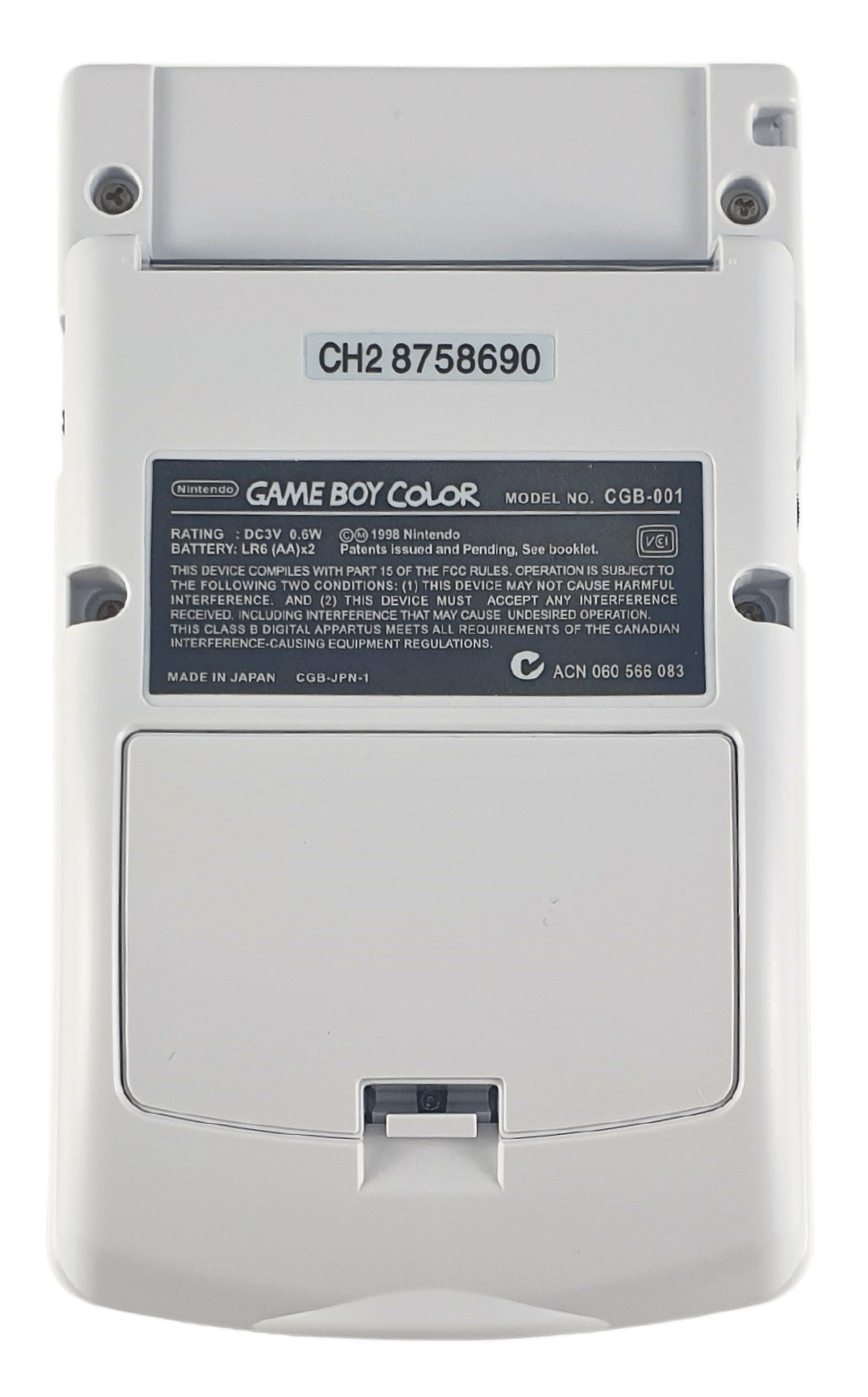 Konsole #Grey Q5 IPS Mod mit größerem Display [Retrosix]
