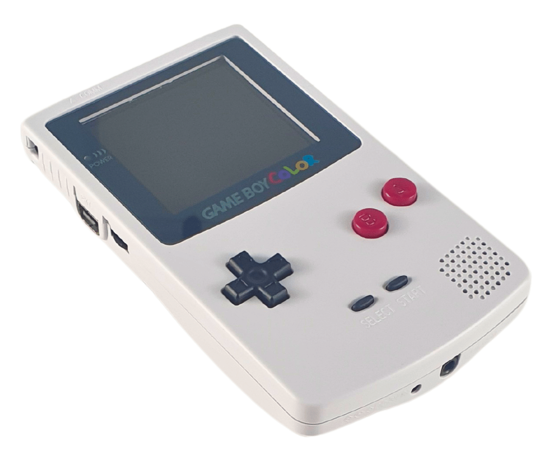 Konsole #Grey Q5 IPS Mod mit größerem Display [Retrosix]