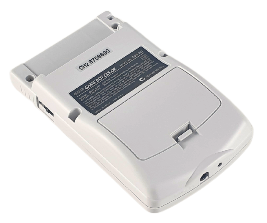 Konsole #Grey Q5 IPS Mod mit größerem Display [Retrosix]