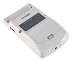Konsole #Grey Q5 IPS Mod mit größerem Display [Retrosix]