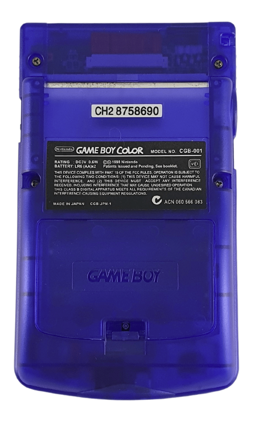 Konsole #Midnight Blue IPS LCD Display Mod