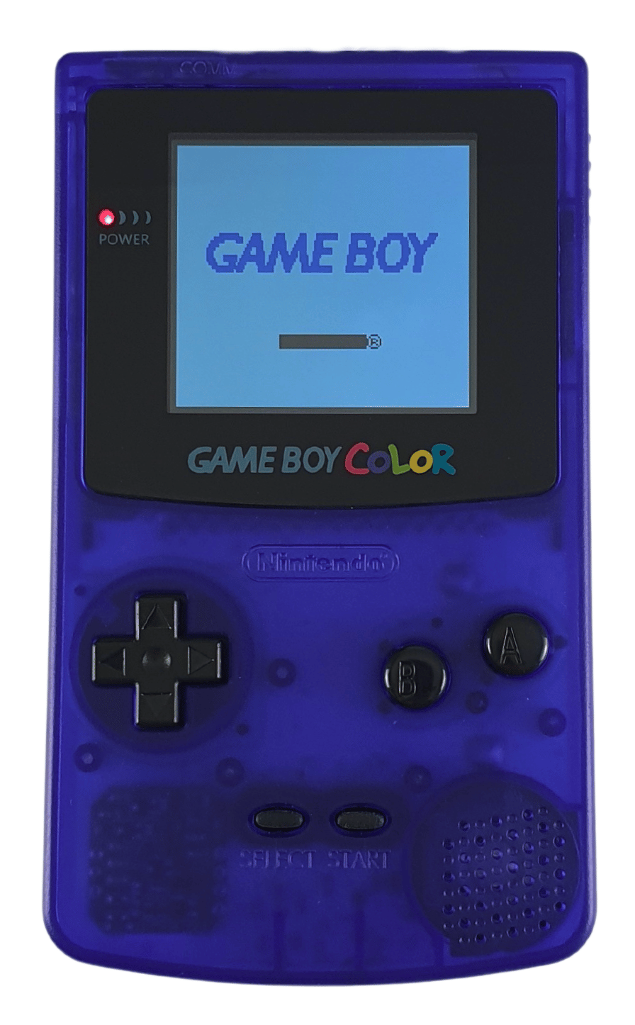 Konsole #Midnight Blue IPS LCD Display Mod