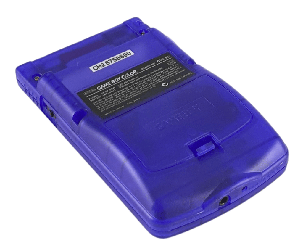 Konsole #Midnight Blue IPS LCD Display Mod