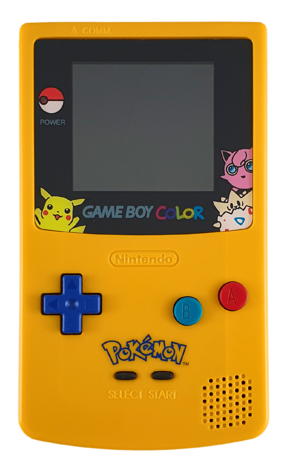 Konsole #Pokemon-Ball Yellow IPS LCD Display Mod