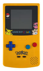Konsole #Pokemon-Ball Yellow IPS LCD Display Mod