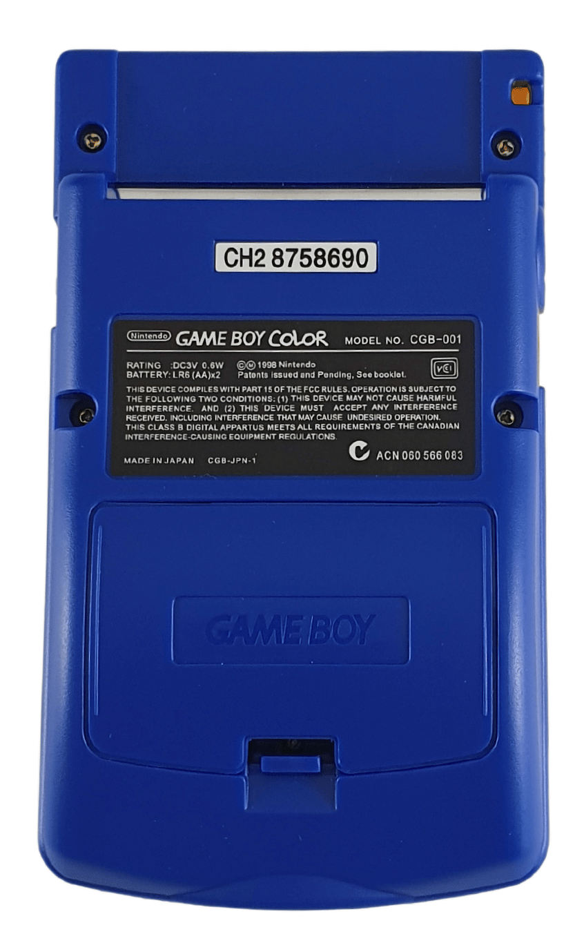 Konsole #Pokemon-Ball Yellow IPS LCD Display Mod