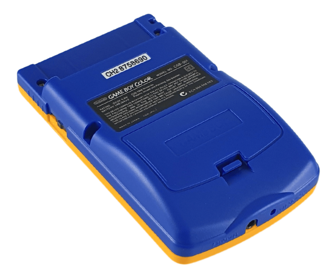 Konsole #Pokemon-Ball Yellow IPS LCD Display Mod