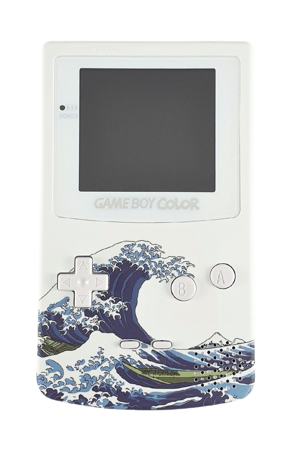 Konsole #The Great Wave Q5 IPS Mod mit größerem Display