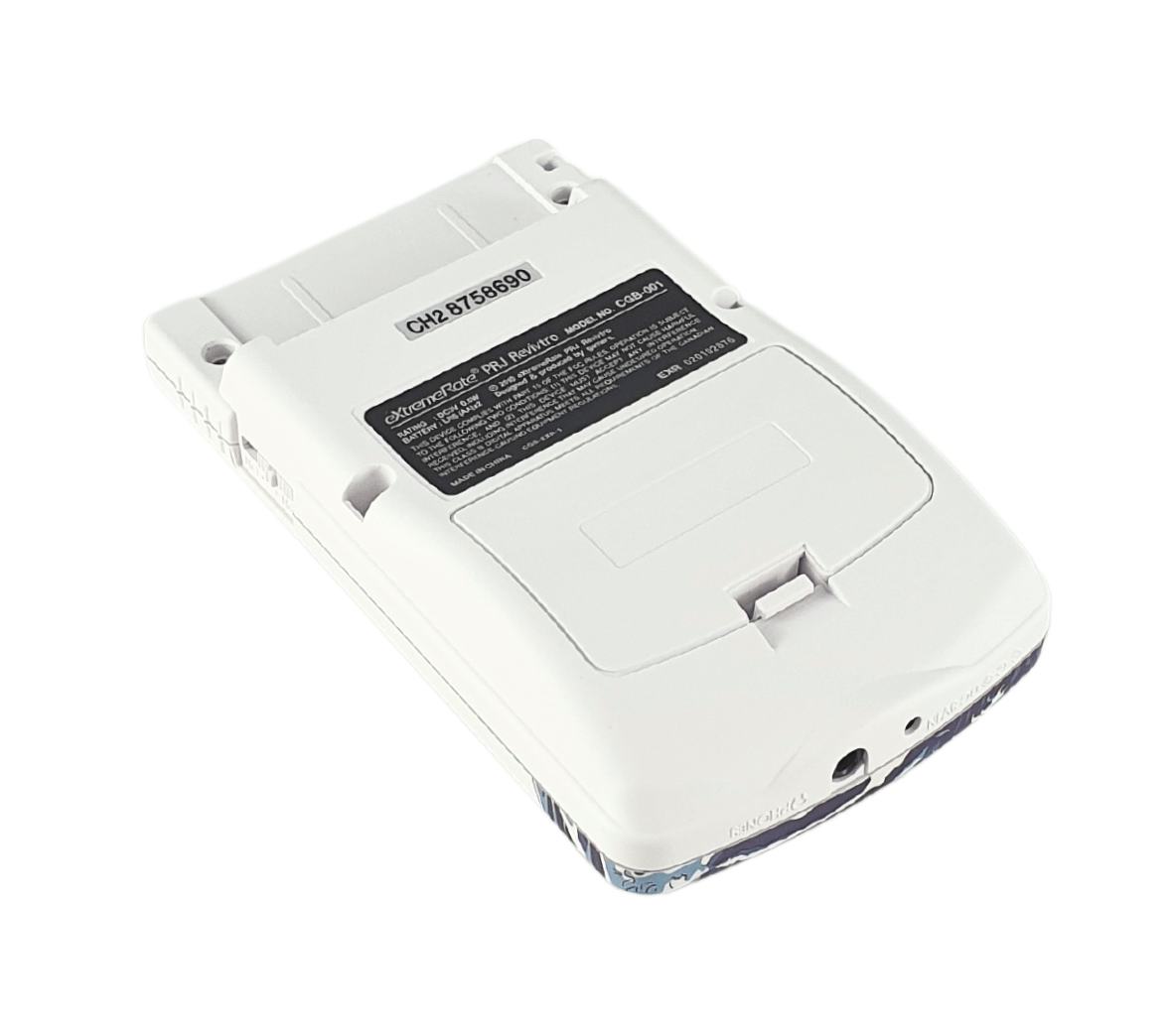 Konsole #The Great Wave Q5 IPS Mod mit größerem Display