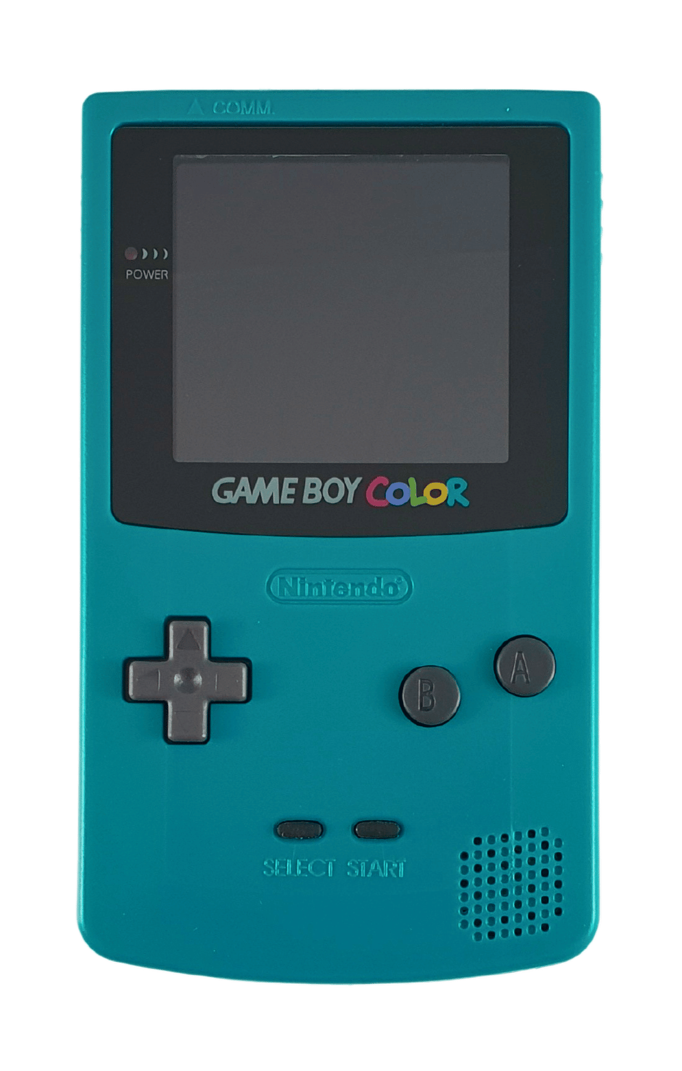 Konsole #Türkis/Blau/Teal Q5 IPS Mod mit größerem Display