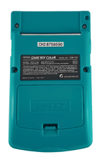 Konsole #Türkis/Blau/Teal Q5 IPS Mod mit größerem Display