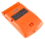 Konsole #Solid Orange Q5 IPS Mod mit größerem Display [Retrosix]