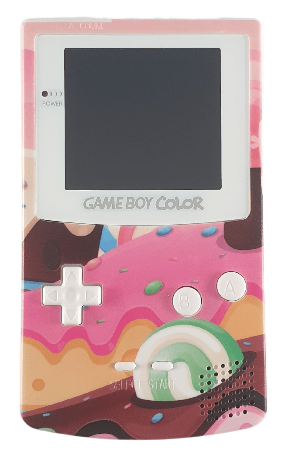 Konsole #Sugar Rush Q5 IPS Mod mit größerem Display [Retrosix]