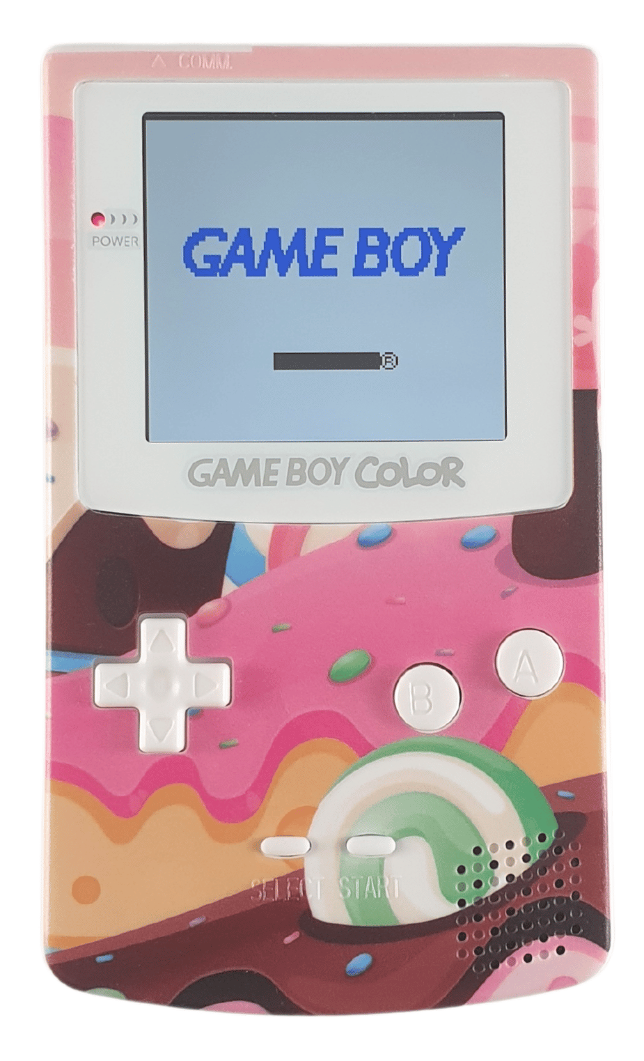 Konsole #Sugar Rush Q5 IPS Mod mit größerem Display [Retrosix]