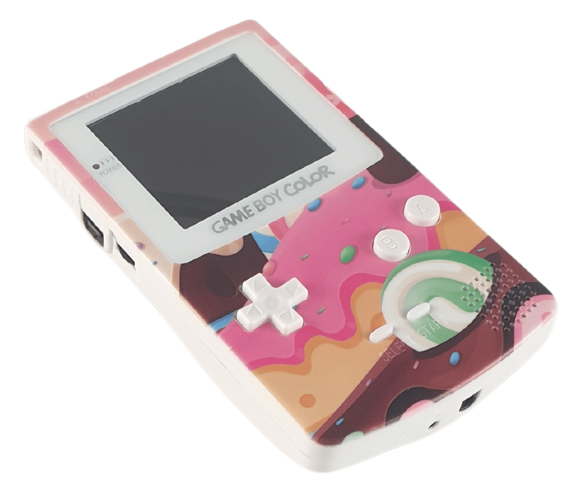 Konsole #Sugar Rush Q5 IPS Mod mit größerem Display [Retrosix]