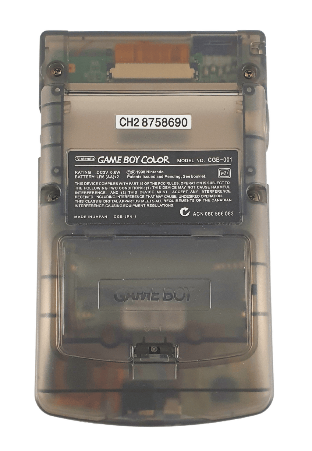 Konsole #transp.-schwarz IPS LCD Display Mod