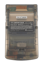 Konsole #transp.-schwarz IPS LCD Display Mod