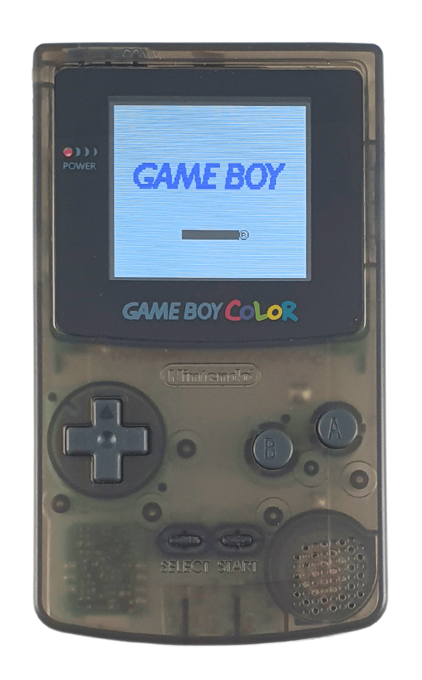 Konsole #transp.-schwarz IPS LCD Display Mod