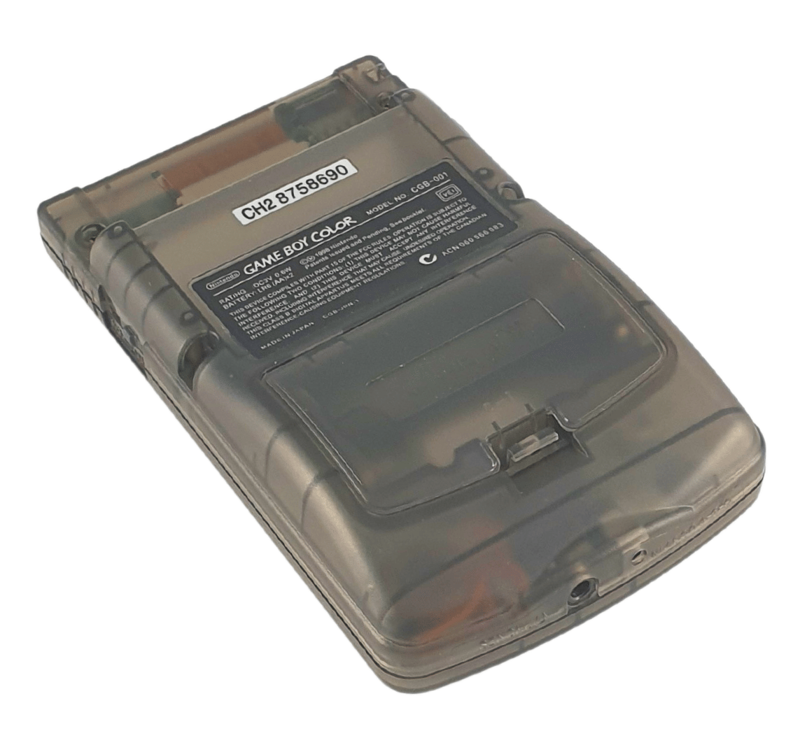 Konsole #transp.-schwarz IPS LCD Display Mod