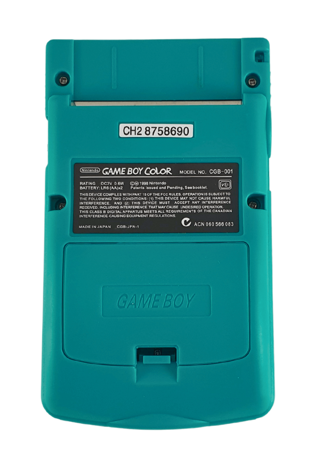 Konsole #Türkis/Blau/Teal IPS LCD Display Mod