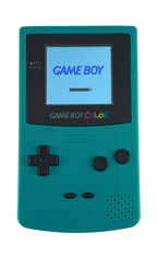 Konsole #Türkis/Blau/Teal IPS LCD Display Mod