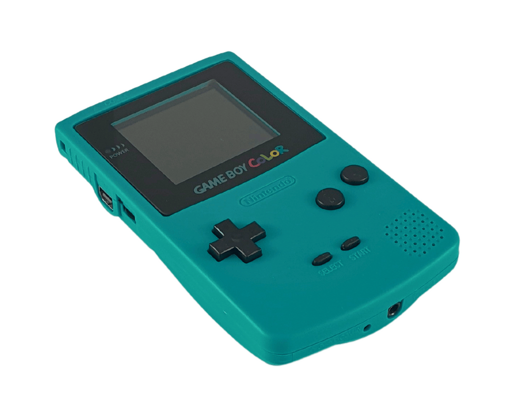 Konsole #Türkis/Blau/Teal IPS LCD Display Mod
