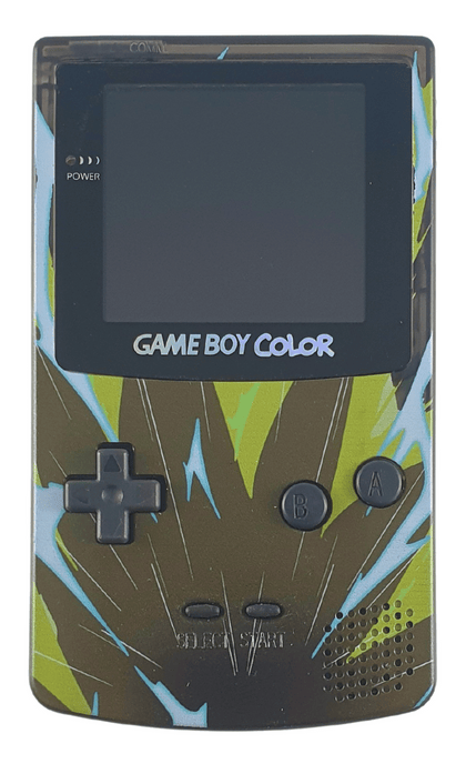 Konsole #UV Lightning Q5 IPS Mod mit größerem Display [Retrosix]