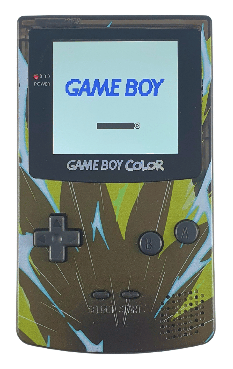 Konsole #UV Lightning Q5 IPS Mod mit größerem Display [Retrosix]