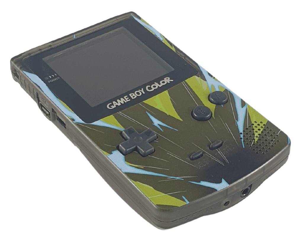 Konsole #UV Lightning Q5 IPS Mod mit größerem Display [Retrosix]