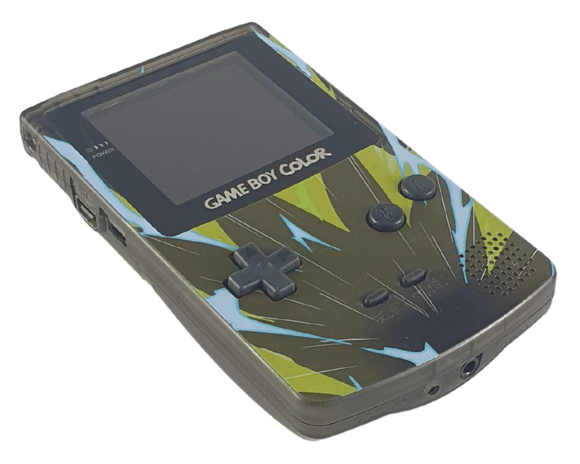 Konsole #UV Lightning Q5 IPS Mod mit größerem Display [Retrosix]
