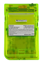 Konsole Clear Yellow-Green IPS LCD Display Mod [Retrosix]