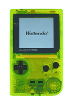 Konsole Clear Yellow-Green IPS LCD Display Mod [Retrosix]