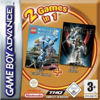 2 Games in 1: LEGO Knight's Kingdom + LEGO Bionicle