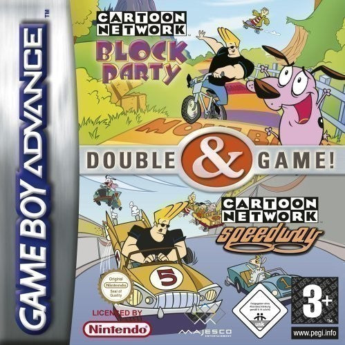 2 in 1: Block Party + Speedway